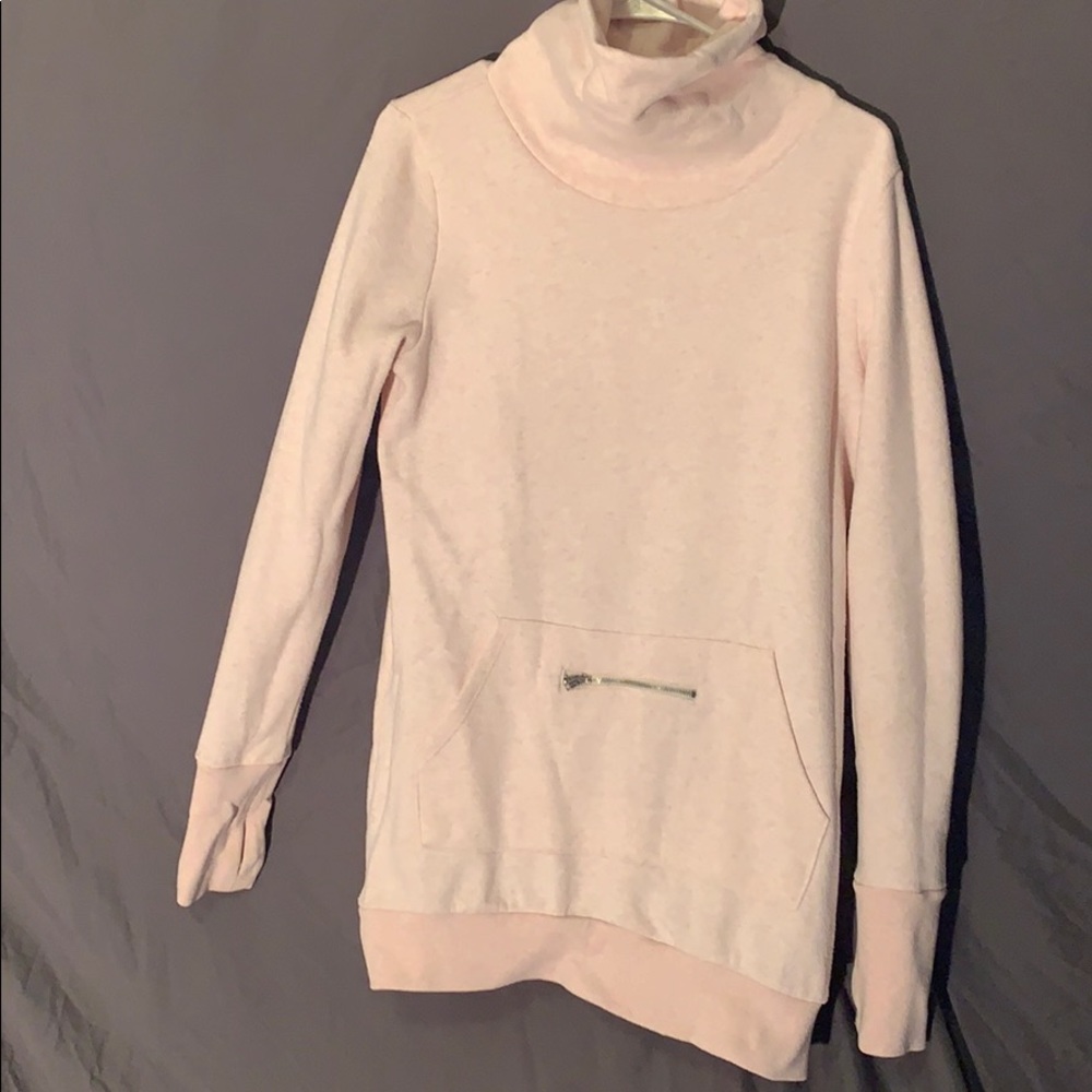 Fabletics cowl neck sweater